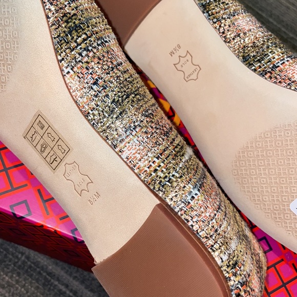 Tory Burch Rose Gold Espadrilles - Picture 5 of 5